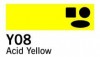 Copic Varios Ink-Acid Yellow Y08